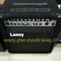 amply ampli amplifier gitar akustik laney a1 original
