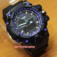 Jam Tangan G-Shock GBa-400 Black Blue New Kw Super || Tokopedia