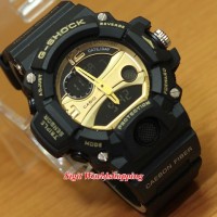 Jam Tangan Pria G-SHock Rangeman Black Gold KW Super || Tokopedia