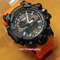 Jam Tangan G-Shock GBa-400 Oren New Kw Super || Tokopedia