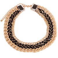 C13477 kalung pendek korea design FOREVER 21