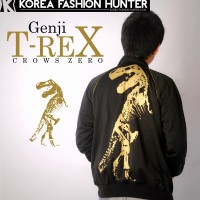 Jual Jaket T-rex Crows Zero , Tracktop T-rex , jaket murah genji Murah
