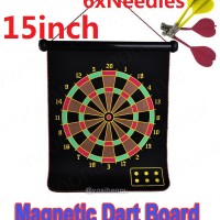 Jual Magnetic Dart Board uk 15 inch Murah