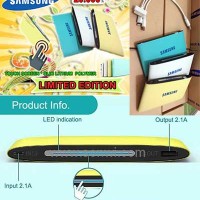 Jual Powerbank Power Bank Samsung Slim Touchscreen 20.000 mAh 20000mah Murah