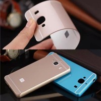 Jual Alumunium Bumper & PC Back Case Mi4i, Redmi 2, Redmi Note, Mi3 Murah