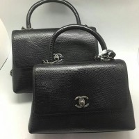 JUAL TAS CHANEL COCO KELLY HITAM MIRROR QUALITY 1:1 ORIGINAL