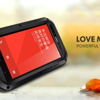 Jual LOVE MEI Lunatik Xiaomi Redmi Note Powerful Case Anti Shock Casing Murah