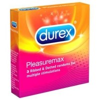 Jual kondom durex pleasuremax 3 buah kontrasepsi KB kesehatan pria wanita Murah