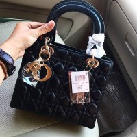 LADY DIOR SEMI SUPER / TAS LADY DIOR SEMI SUPER