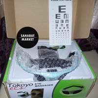 Jual Alat Pijat Penyegar Mata Minus Lelah Eye I-Care Massager Tokoyo Murah
