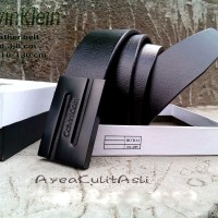 Ikat pinggang Formal Calvin Klein CK 128, Ikat pinggang kulit Asli