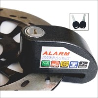 KUNCI ANTI MALING. Disc Cakram Alarm , untuk Sepeda motor Tahan AIR