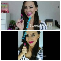 NYX matte lipstik Sweet Pink