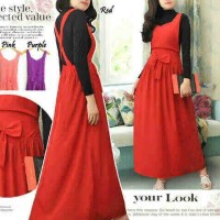 Jual maxi dress overall twiscone Murah