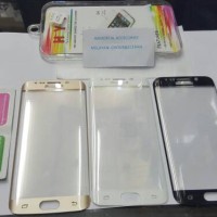 Jual Tempered Glass Samsung S6 Edge Full Cekung Murah