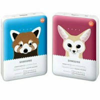 Jual ORIGINAL POWER BANK SAMSUNG 8400mAh ANIMAL SERIES || POWERBANK Murah