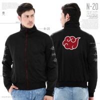 JAKET ANIME NARUTO - AKATSUKI (NEW) N-20