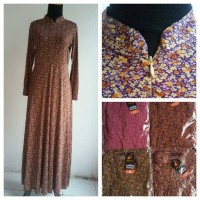 Gabucci gamis klok bunga