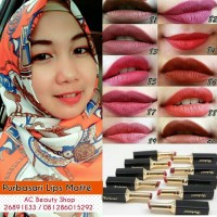 Purbasari lipstick Matte / Purbasari Lipstik / Purbasari Matte