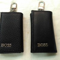Jual DOMPET STNK DAN GANTUNGAN KULIT BOSS Murah