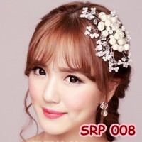 Jual Sirkam Rambut Pesta Wedding l Aksesoris Sanggul Pengantin - SRP 008 Murah