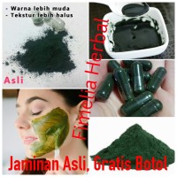 Jual Masker Spirulina Termurah, Kapsul Spirulina Murah