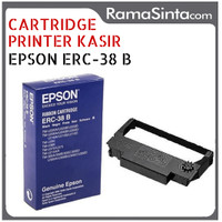 Jual CARTRIDGE PRINTER KASIR EPSON ERC 38/ERC 38 RIBBON CARTRIDGE ORIGINAL Murah