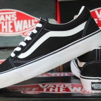 sepatu Vans Old Skool Hitam Putih (keren,terbaru,murah,new,2016)