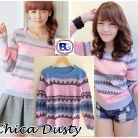 Jual CHICA DUSTY - SWEATER TRIBAL Murah