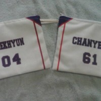 tempat pensil exo / pouch exo