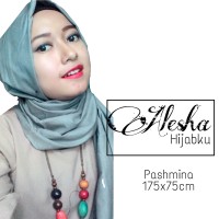 Jilbab Pashmina Katun Mossalino Abu