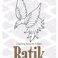 Anti Stress: Art Therapy: Travel Size: Batik-Coloring Book (Yuli