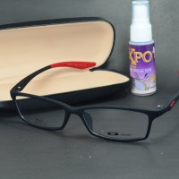 Jual kacamata sport minus / normal anti radiasi (frame+lensa) Murah