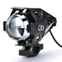 Jual Lampu Motor Transformer LED Projector Headlight Cree- U2 3000 Lumens Murah
