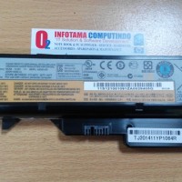 Original Baterai Batre Battery Laptop LENOVO G475, G560, G570, G575
