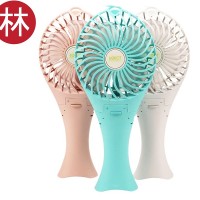 Jual Vivan Robot Power Bank RT-BF04 2000mAh Mermaid Portable Fan Kipas Biru Murah
