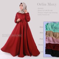 BAJU LONGDRESS/GAMIS ORLIN MAXY Matt Baloteli Fit XXl