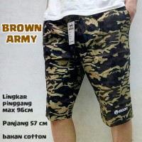 Celana Pendek Cargo Distro Gunung Army Surf Gym Adventure TBC