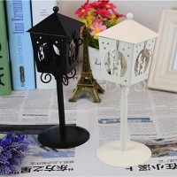 Romantic Couple Candlestick Lantern / Tempat Lilin