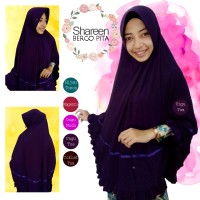 Hijab Pashmina Khimar Jilbab Kerudung Instan Syari Murah Jersey Jumbo