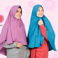 Hijab Alsa Khimar Raisa Jumbo Size L-XL Jilbab Instan