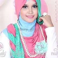 Nuhijab Tts - Pink Tosca | Grosir Hijab