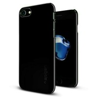 original spigen thin fit iphone 7 - jet black
