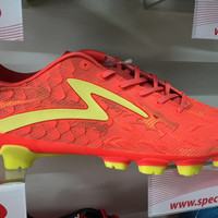sepatu bola specs swervo dragon in red original 100% new model 2016