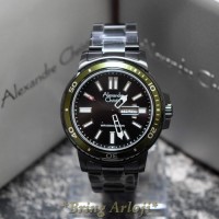 jual jam tangan alexandre christie pria ac 6433 black jual jam tangan alexandre christie pria ac 6433 black
