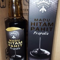 Jual Jual Madu Raja Lebah : Madu Hitam Pahit Plus Propolis Raja Lebah Murah