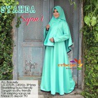 GROSIR MURAH BAJU MUSLIM WANITA syahda syari