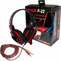 Jual Jual Headset Rexus F-22 Headphone Gaming Stereo Murah Berkualitas Murah