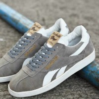 sepatu sneakers casual skate kets main sekolah kuliah reebok alperez