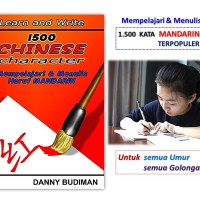 Jual Learn and Write 1500 Chinese Characters Murah